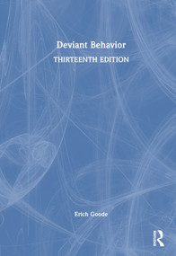 Deviant Behavior by Erich Goode, 9781032258492
