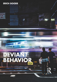 Deviant Behavior by Erich Goode, 9781032258539