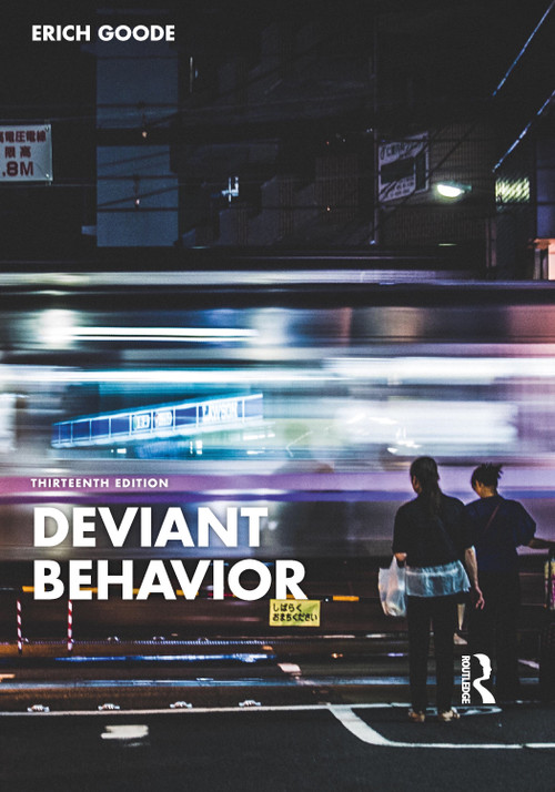 Deviant Behavior by Erich Goode, 9781032258539