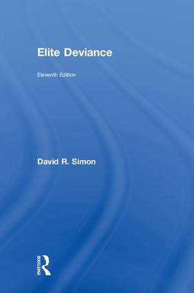 Elite Deviance by David Simon, 9781138061194