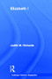 Elizabeth I by Judith M. Richards, 9780415481588