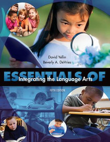 Essentials of Integrating the Language Arts by David Yellin, 9781138078000