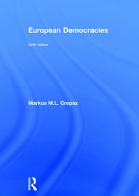 European Democracies by Markus M.L. Crepaz, 9781138932463