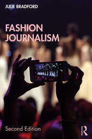 Fashion Journalism by Julie Bradford, 9780815386834