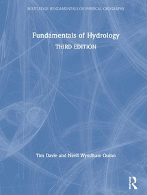 Fundamentals of Hydrology by Tim Davie, 9780415858694