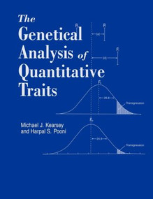 Genetical Analysis of Quantitative Traits by Dr M Kearsey, Dr H Pooni, 9780748740826