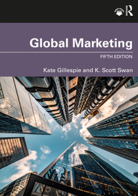 Global Marketing by Kate Gillespie, 9780367694128