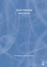Global Marketing by Kate Gillespie, 9781138326064