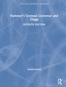 Hammer's German Grammar and Usage by Martin Durrell, 9780367150235