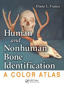 Human and Nonhuman Bone Identification (A Color Atlas) by Diane L. France, 9781420062861