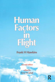 Human Factors in Flight by Frank H. Hawkins, 9781138401280