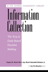 Information Collection by Paula Short, Kenneth Brinson, Jnr, Rick Short, 9781138416505