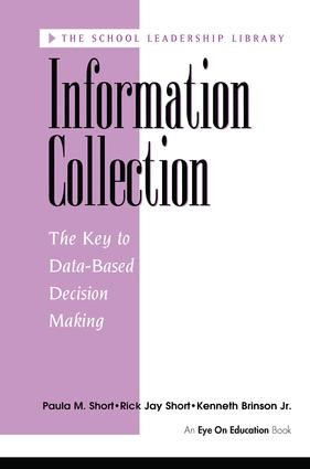 Information Collection by Paula Short, Kenneth Brinson, Jnr, Rick Short, 9781138416505