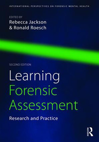 Learning Forensic Assessment (Research and Practice) by Rebecca Jackson, Ronald Roesch, 9781138776197
