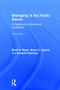 Managing in the Public Sector (A Casebook in Ethics and Leadership) by Brett Sharp, Grant Aguirre, Kenneth Kickham, 9781138684775