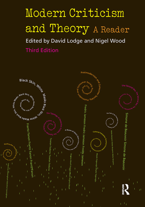 Modern Criticism and Theory (A Reader) by Nigel Wood, David Lodge, 9781138374072