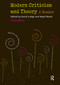 Modern Criticism and Theory (A Reader) by Nigel Wood, David Lodge, 9781138374072