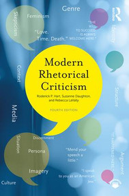 Modern Rhetorical Criticism by Roderick P Hart, Suzanne M. Daughton, Rebecca Lavally, 9781138702493