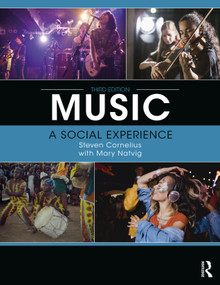 Music: A Social Experience by Steven Cornelius, 9780367740337
