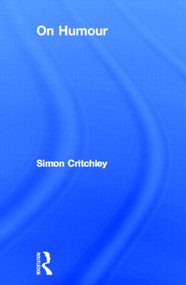 On Humour by Simon Critchley, 9780415251204