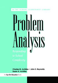 Problem Analysis by John Reynolds, Susan Achilles, Charles Achilles, 9781138472846