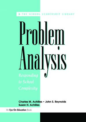 Problem Analysis by John Reynolds, Susan Achilles, Charles Achilles, 9781138472846