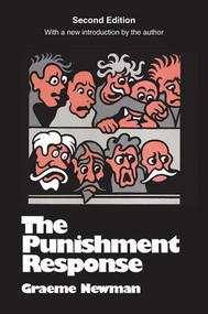 The Punishment Response by Graeme R. Newman, 9781138538023
