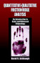 Quantitative-Qualitative Friction Ridge Analysis (An Introduction to Basic and Advanced Ridgeology) by David R. Ashbaugh, 9780849370076