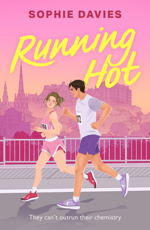 Running Hot (A spicy rivals to lovers sports romance) by Sophie Davies, 9798217270767