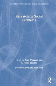 Researching Social Problems by Amir Marvasti, A. Javier Treviño, 9781138091733