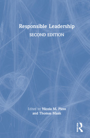 Responsible Leadership by Nicola Pless, Thomas Maak, 9780367321000