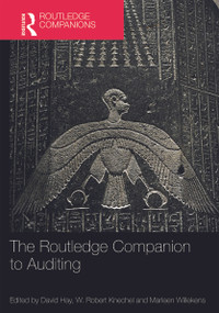 The Routledge Companion to Auditing by David Hay, W. Robert Knechel, Marleen Willekens, 9780415633635