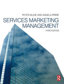 Services Marketing Management by Peter Mudie, Angela Pirrie, 9781138138735