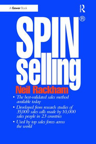 SPIN®-Selling by Neil Rackham, 9781138465954
