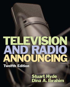 Television and Radio Announcing by Stuart Hyde, 9780205901371