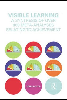 Visible Learning (A Synthesis of Over 800 Meta-Analyses Relating to Achievement) by John Hattie, 9780415476171