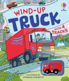 Wind-up Truck by Stefano Tognetti, Sarah Hull, 9781836054375