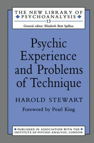 Psychic Experience and Problems of Technique by Harold Stewart, 9781138159631