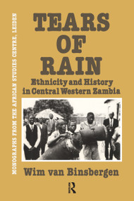 Tears Of Rain - Ethnicity & Hist by Van, 9780710304346