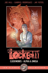 Locke & Key: IDW Classic Collections--Clockworks and Alpha & Omega by Joe Hill, Gabriel Rodriguez, 9798887246024