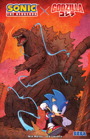 Sonic the Hedgehog x Godzilla by Nick Marino, Jack Lawrence, 9798887246048