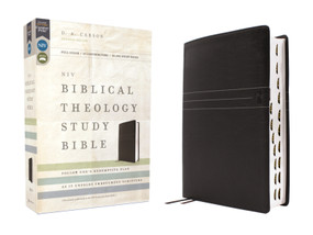NIV, Biblical Theology Study Bible by D. A. Carson, T. Desmond Alexander, Richard Hess, Douglas  J. Moo, Andrew David Naselli, Zondervan, 9780310467557