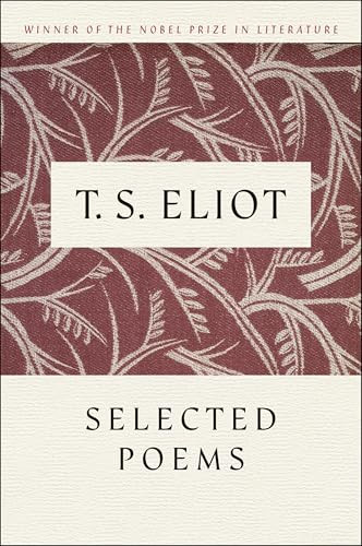 Selected Poems by T. S. Eliot, 9780156806473