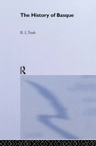 The History of Basque by R. L. Trask, 9780415131162