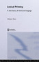 Lexical Priming (A New Theory of Words and Language) by Michael Hoey, 9780415328623