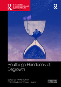 Routledge Handbook of Degrowth by Anitra Nelson, 9781032645247