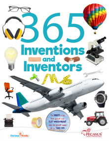 365 Inventions & Inventors (A Daily Journey Through Human Ingenuity) by PEGASUS, 9788131932537