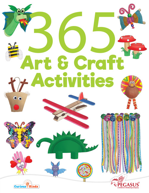 365 Art & Craft Activities (A Year of Inspiring Art & Craft Adventures) by PEGASUS, 9788131937112