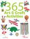 365 Art & Craft Activities (A Year of Inspiring Art & Craft Adventures) by PEGASUS, 9788131937112