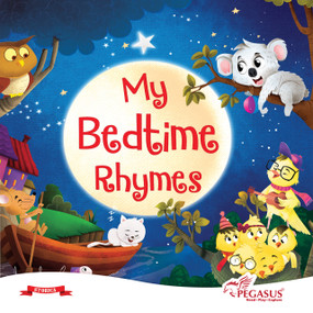 Bedtime - NURSERY RHYMES (BOARD BOOK) (A soothing board book of nursery rhymes for toddlers, perfect for baby bedtime routines.) by PEGASUS, 9788131976593